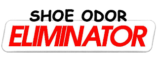 SHOE ODOR ELIMINATOR