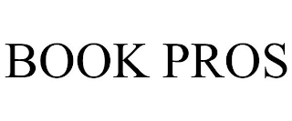 BOOK PROS