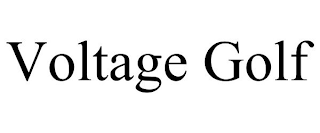 VOLTAGE GOLF