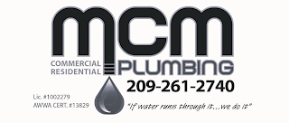 MCM PLUMBING