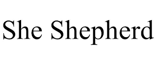 SHE SHEPHERD