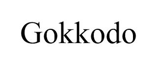 GOKKODO