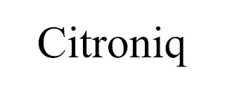 CITRONIQ