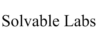 SOLVABLE LABS