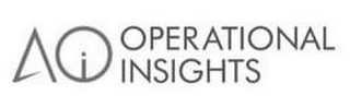 OI OPERATIONAL INSIGHTS