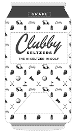 GRAPE CLUBBY SELTZERS THE #1 SELTZER IN GOLF