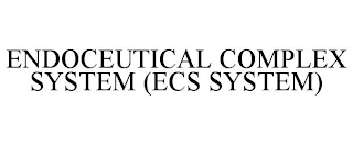 ENDOCEUTICAL COMPLEX SYSTEM (ECS SYSTEM)