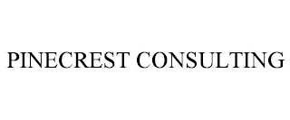 PINECREST CONSULTING