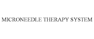 MICRONEEDLE THERAPY SYSTEM