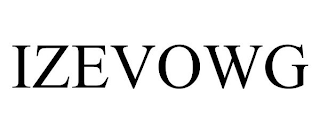 IZEVOWG