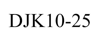 DJK10-25