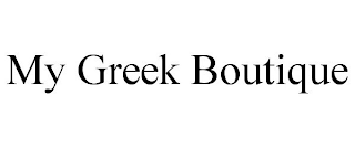 MY GREEK BOUTIQUE