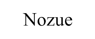 NOZUE