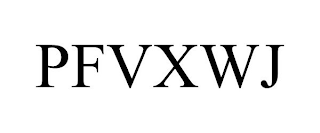 PFVXWJ