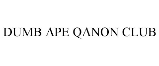 DUMB APE QANON CLUB