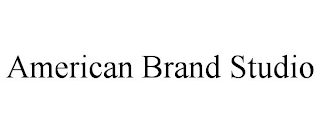 AMERICAN BRAND STUDIO