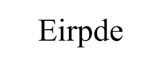 EIRPDE