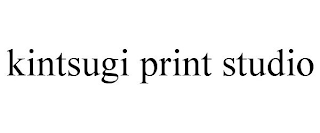 KINTSUGI PRINT STUDIO