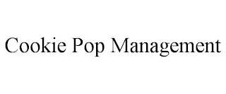 COOKIE POP MANAGEMENT