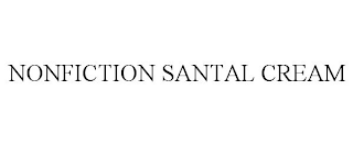 NONFICTION SANTAL CREAM