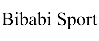 BIBABI SPORT