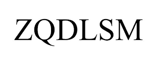 ZQDLSM