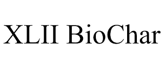 XLII BIOCHAR