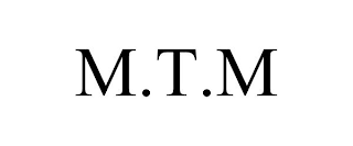 M.T.M