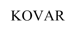 KOVAR