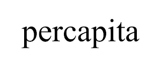 PERCAPITA