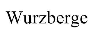 WURZBERGE