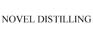 NOVEL DISTILLING