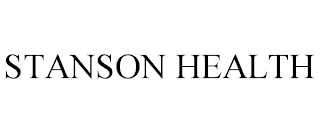 STANSON HEALTH