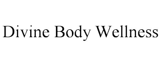 DIVINE BODY WELLNESS