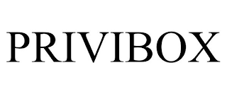 PRIVIBOX