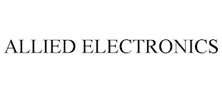 ALLIED ELECTRONICS