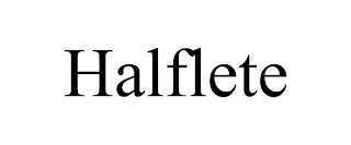 HALFLETE