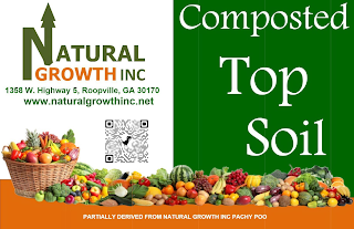 NATURAL GROWTH INC COMPOSITED TOP SOIL