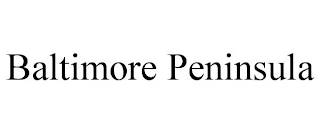 BALTIMORE PENINSULA