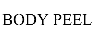 BODY PEEL