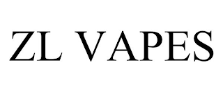 ZL VAPES