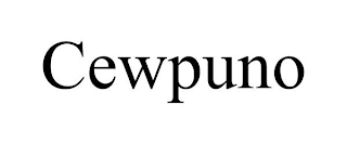 CEWPUNO