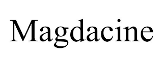 MAGDACINE