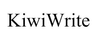 KIWIWRITE