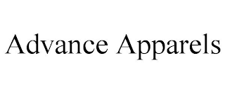 ADVANCE APPARELS