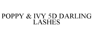 POPPY & IVY 5D DARLING LASHES