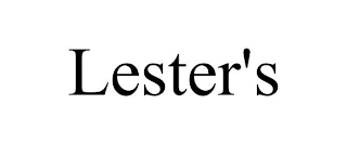 LESTER'S