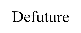 DEFUTURE