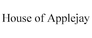 HOUSE OF APPLEJAY