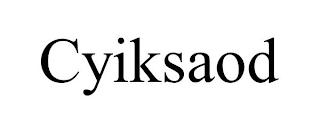 CYIKSAOD